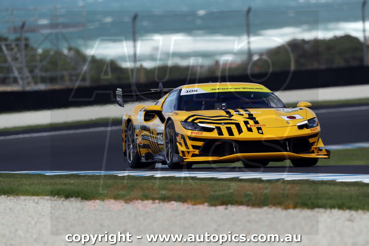 26SS05JS2500 -  International  Ferrari Challenge, Trofeo Pirelli Australia - Shannons SpeedSeries, LIQUI MOLY GT Festival, The Bend Motorsport Park, 2026 - Photographer James Smith