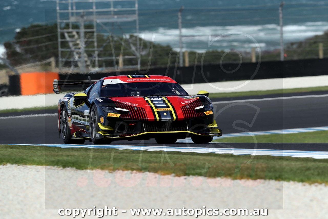 26SS05JS2501 -  International  Ferrari Challenge, Trofeo Pirelli Australia - Shannons SpeedSeries, LIQUI MOLY GT Festival, The Bend Motorsport Park, 2026 - Photographer James Smith