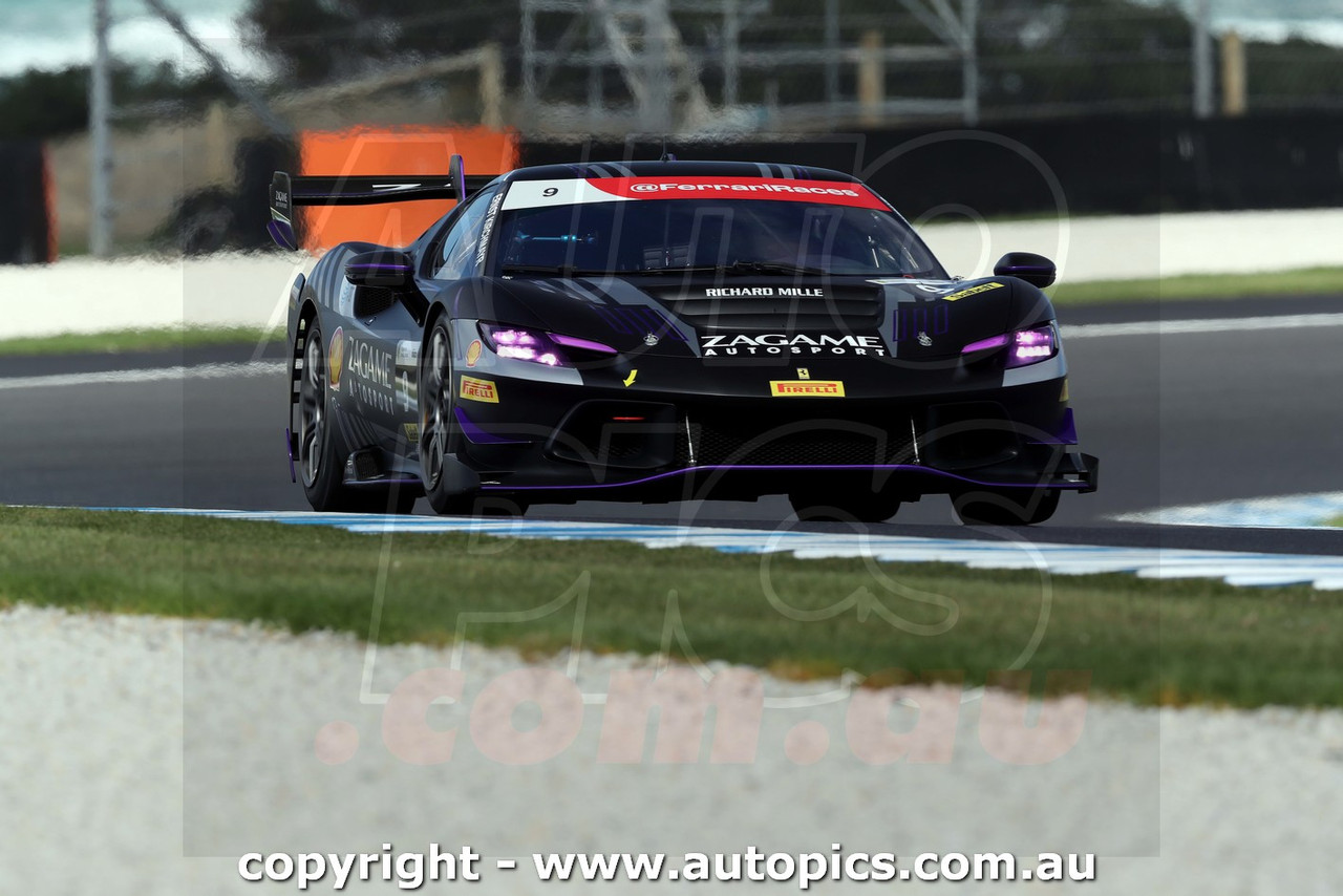 26SS05JS2529 -  International  Ferrari Challenge, Trofeo Pirelli Australia - Shannons SpeedSeries, LIQUI MOLY GT Festival, The Bend Motorsport Park, 2026 - Photographer James Smith