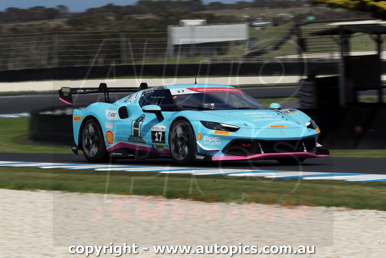26SS05JS2534 -  International  Ferrari Challenge, Trofeo Pirelli Australia - Shannons SpeedSeries, LIQUI MOLY GT Festival, The Bend Motorsport Park, 2026 - Photographer James Smith