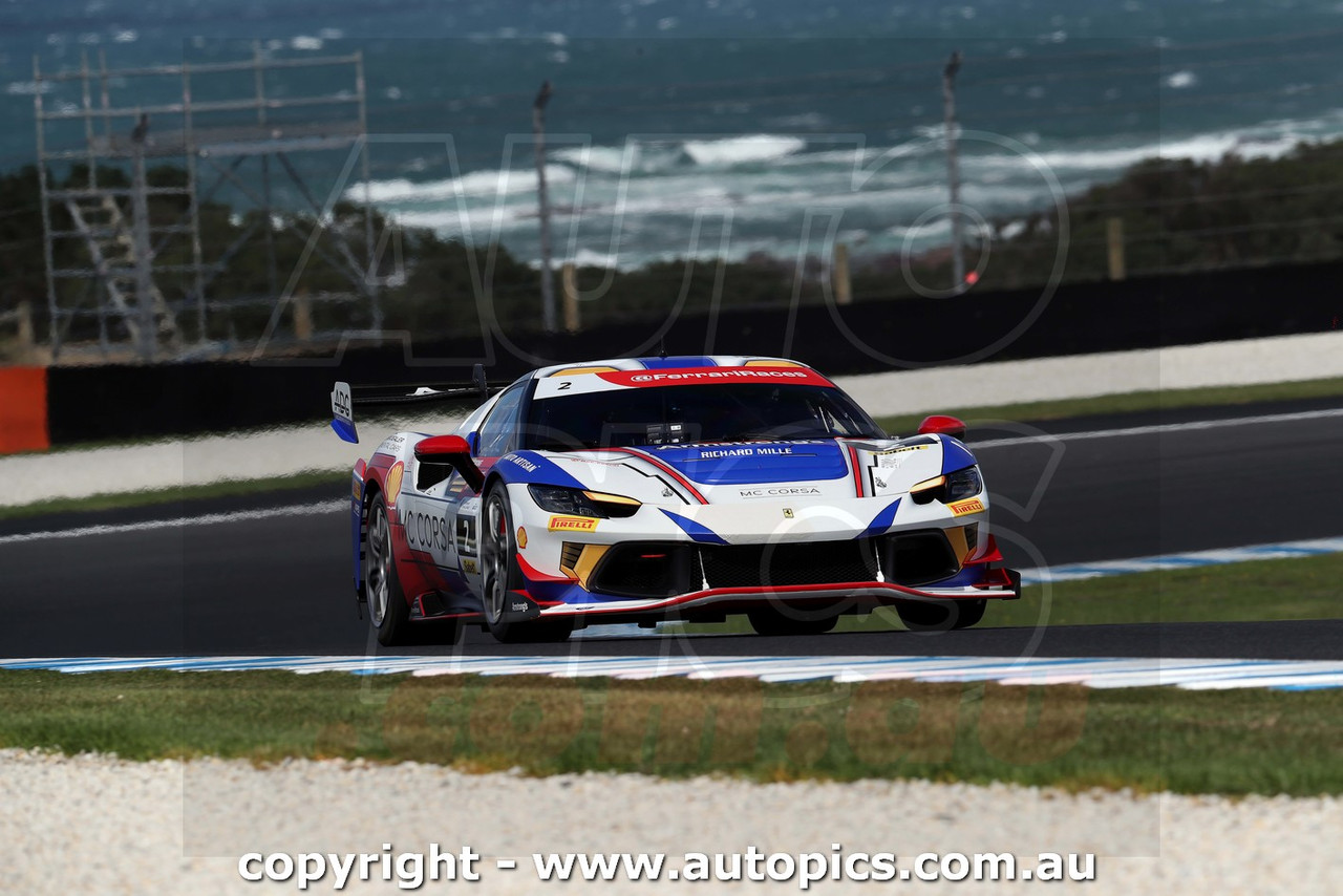 26SS05JS2545 -  International  Ferrari Challenge, Trofeo Pirelli Australia - Shannons SpeedSeries, LIQUI MOLY GT Festival, The Bend Motorsport Park, 2026 - Photographer James Smith