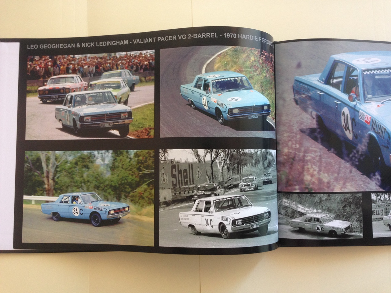 49050 - Valliant Pacers & Chargers - Bathurst 1000, 1969 to 1973 - Australian Pictorial History, Hard Cover Book!
