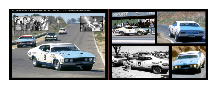 49051 - Ford Hardtops - Bathurst 1000, 1973 to 1979 - Australian Pictorial History
