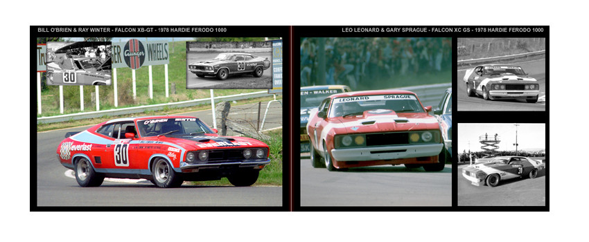 49051 - Ford Hardtops - Bathurst 1000, 1973 to 1979 - Australian Pictorial History