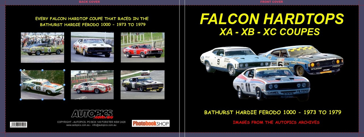 49051 - Ford Hardtops - Bathurst 1000, 1973 to 1979 - Australian Pictorial History