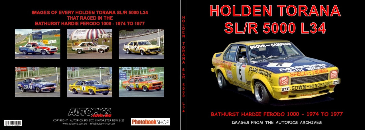 49053 - Torana SL/R 5000 L34 - Australian Pictorial History - Bathurst 1000