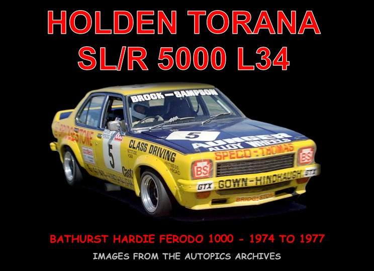 49053 - Torana SL/R 5000 L34 - Australian Pictorial History - Bathurst 1000