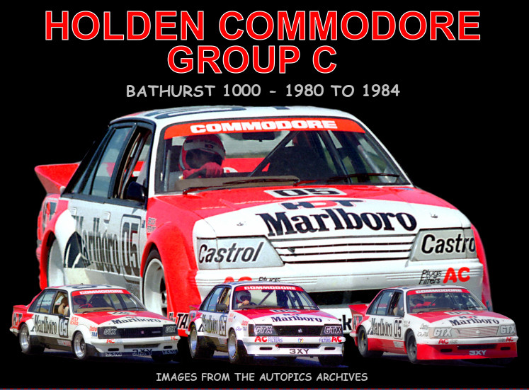 49056 - Holden Commodore,  Group C - Bathurst 1000 - Australian Pictorial History