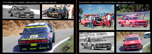 49059 - Ford Falcon XD/XE - Bathurst '80 to '84 - 80 Page Hard Cover Book - Pictorial History