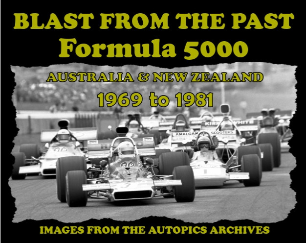 49060 - Blast From The Past, Formula 5000 Constructors - 80 Page Hard Cover Book - Pictorial History
