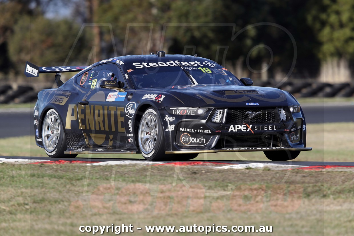 26SP05JS7011 - Matthew Payne, Ford Mustang GT, 2nd Outright! - Tyrepower Tasmania Super 440, Symmons Plains International Raceway, Repco Supercars Championship, Tasmania, 2026 - Photographer James Smith
