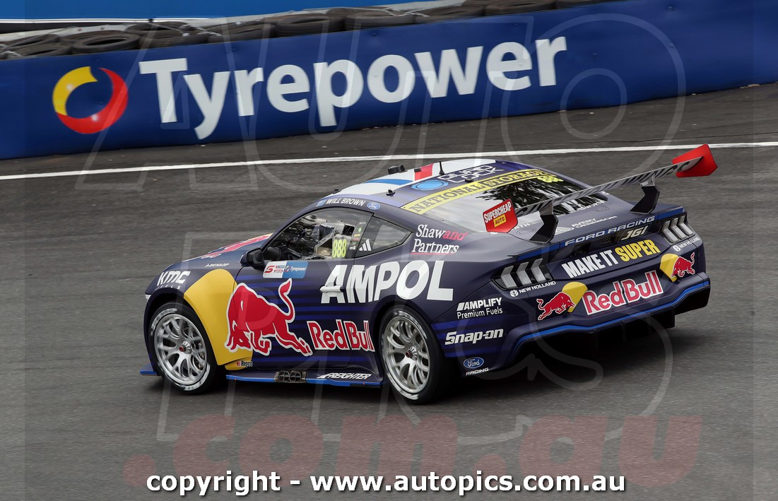 26SP05JS7038 - William Brown, Ford Mustang GT - Tyrepower Tasmania Super 440, Symmons Plains International Raceway, Repco Supercars Championship, Tasmania, 2026 - Photographer James Smith