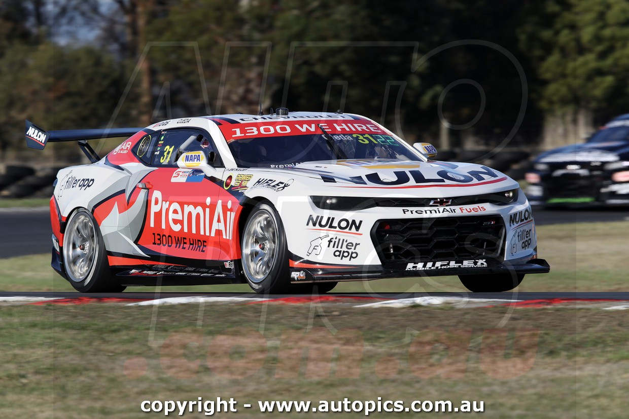 26SP05JS7040 - Jayden Ojeda, Chev Camaro ZL1 - Tyrepower Tasmania Super 440, Symmons Plains International Raceway, Repco Supercars Championship, Tasmania, 2026 - Photographer James Smith