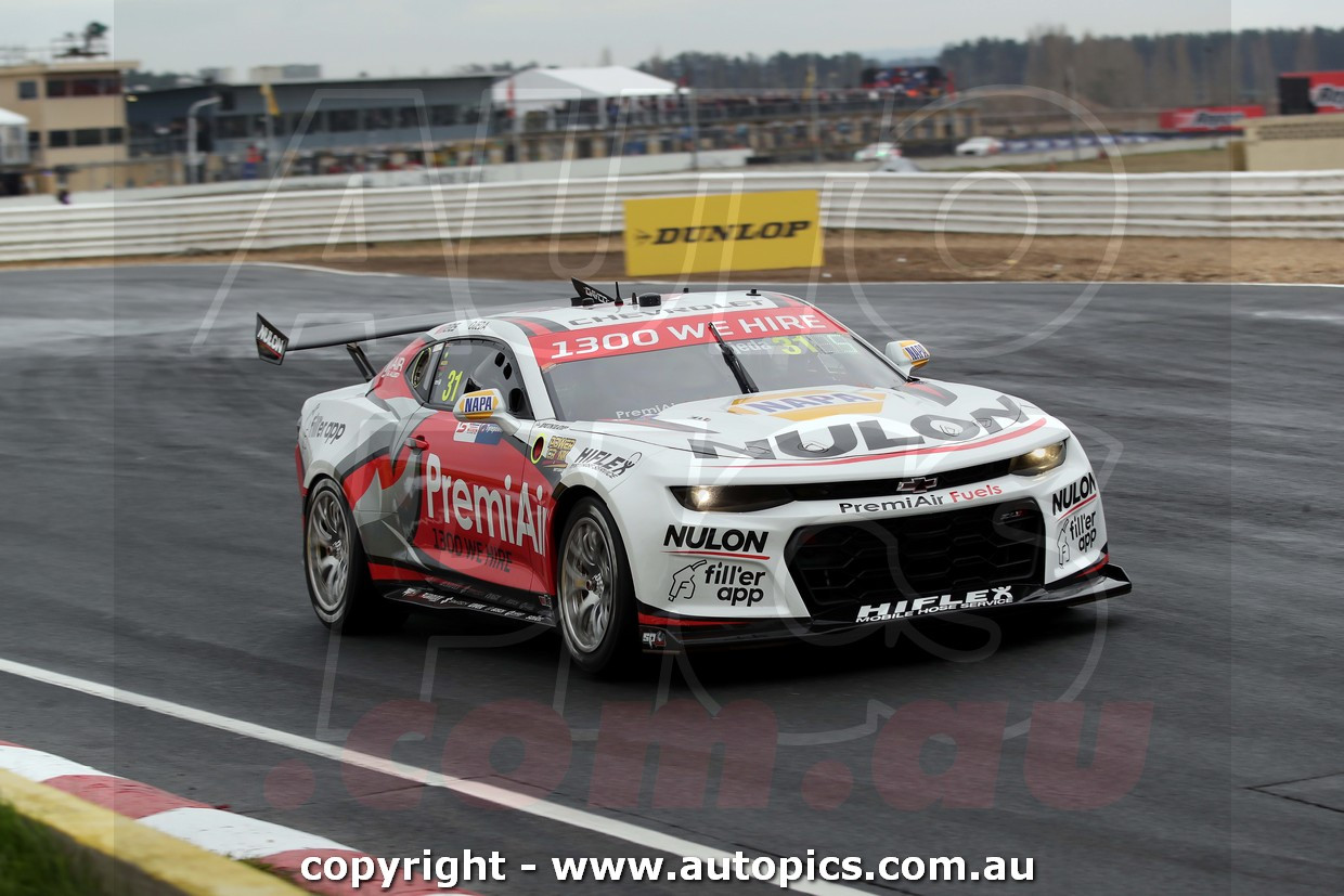 26SP05JS7041 - Jayden Ojeda, Chev Camaro ZL1 - Tyrepower Tasmania Super 440, Symmons Plains International Raceway, Repco Supercars Championship, Tasmania, 2026 - Photographer James Smith