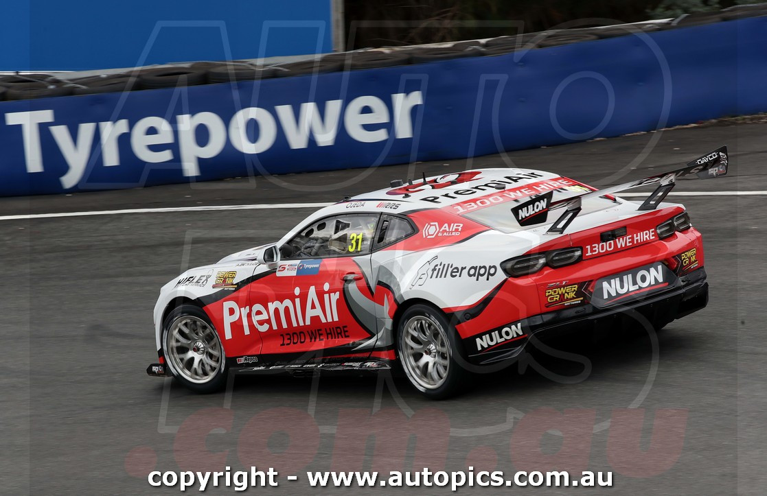 26SP05JS7044 - Jayden Ojeda, Chev Camaro ZL1 - Tyrepower Tasmania Super 440, Symmons Plains International Raceway, Repco Supercars Championship, Tasmania, 2026 - Photographer James Smith