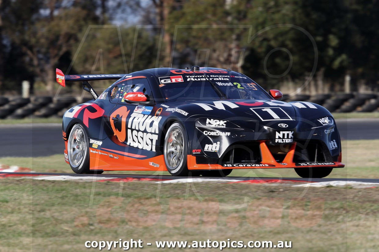 26SP05JS7053 - Ryan Wood, Toyota GR Supra A90 - Tyrepower Tasmania Super 440, Symmons Plains International Raceway, Repco Supercars Championship, Tasmania, 2026 - Photographer James Smith