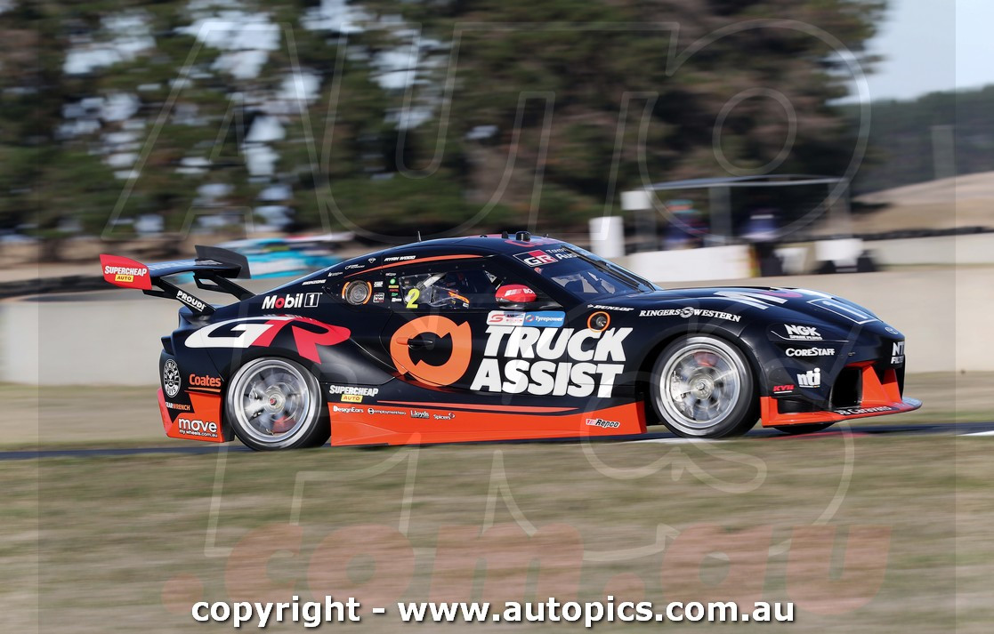 26SP05JS7056 - Ryan Wood, Toyota GR Supra A90 - Tyrepower Tasmania Super 440, Symmons Plains International Raceway, Repco Supercars Championship, Tasmania, 2026 - Photographer James Smith