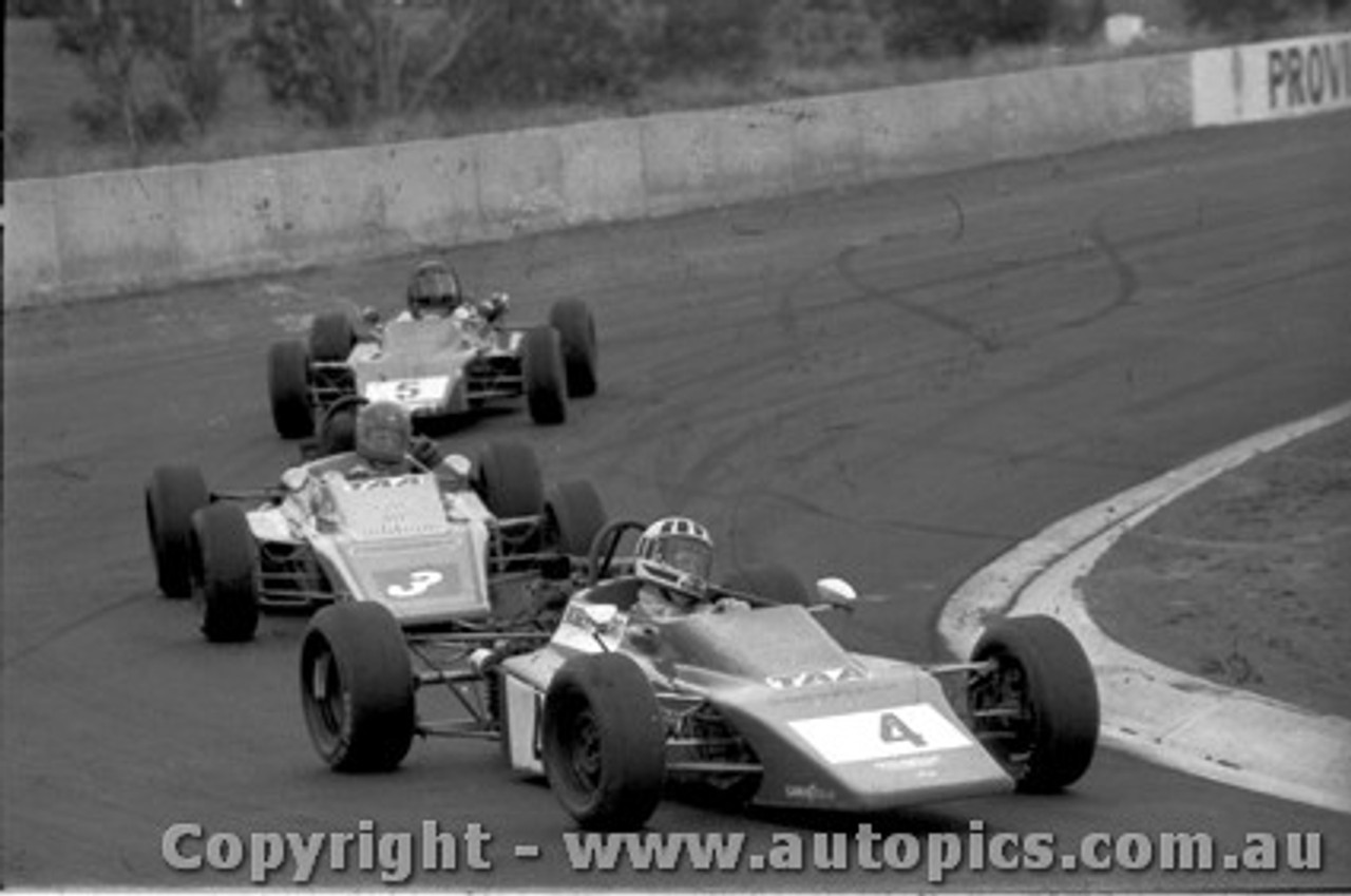 74513 - R. Curro / G. Burgess / P. Granger   Bowin P6F Formula Ford - Oran Park 17/11/1974