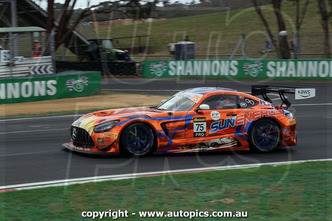 26BA02JS5051 - Kenny Habul, Luca Stolz & Jules Gounon, Mercedes-AMG GT3 EVO - Meguiar's Bathurst 12 Hour, Mount Panorama, 2026 - Photographer James Smith