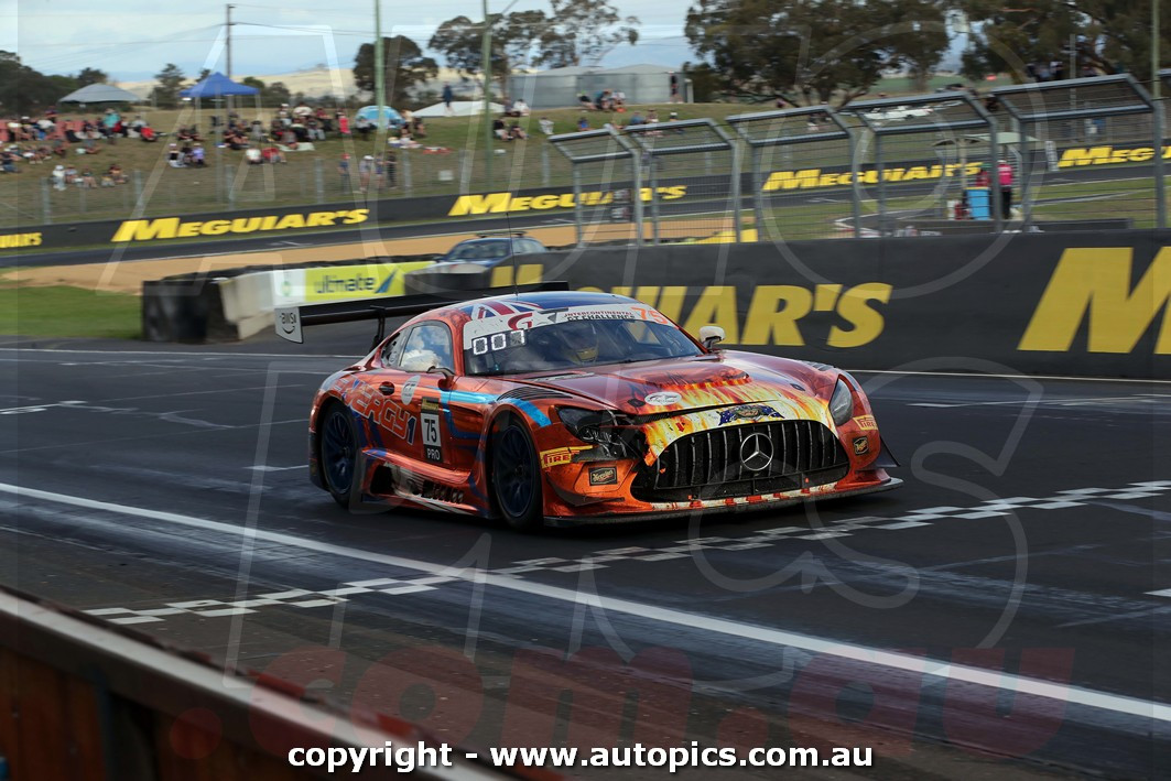 26BA02JS5052 - Kenny Habul, Luca Stolz & Jules Gounon, Mercedes-AMG GT3 EVO - Meguiar's Bathurst 12 Hour, Mount Panorama, 2026 - Photographer James Smith
