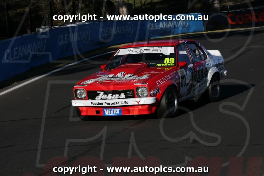 26BA10JS7509 - Andrew Fisher, Holden Torana A9X - Repco Bathurst 1000, Touring Car Masters, Mount Panorama, Bathurst, New South Wales, 2026 - Photographer James Smith