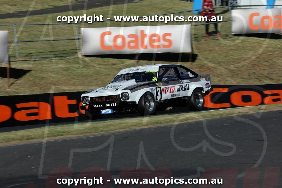 26BA10JS7530 - Danny Buzadzic, Holden Torana A9X - Repco Bathurst 1000, Touring Car Masters, Mount Panorama, Bathurst, New South Wales, 2026 - Photographer James Smith