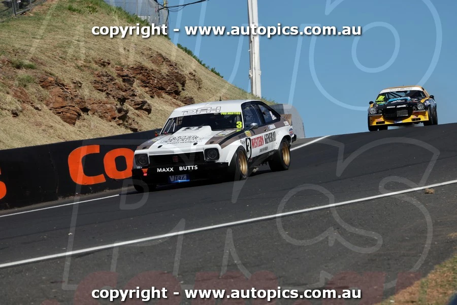 26BA10JS7531 - Danny Buzadzic, Holden Torana A9X - Repco Bathurst 1000, Touring Car Masters, Mount Panorama, Bathurst, New South Wales, 2026 - Photographer James Smith