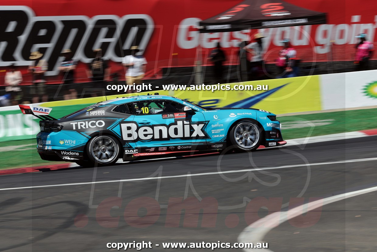 26BA10JS7003 - Zach Bates & Aaron Seton, Chev Camaro ZL1 - Repco Bathurst 1000, Mount Panorama, Bathurst, New South Wales, 2026 - Photographer James Smith