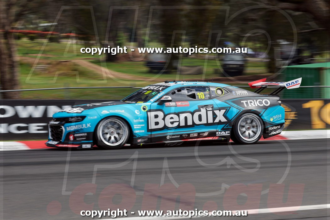 26BA10JS7006 - Zach Bates & Aaron Seton, Chev Camaro ZL1 - Repco Bathurst 1000, Mount Panorama, Bathurst, New South Wales, 2026 - Photographer James Smith