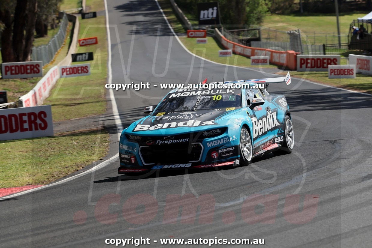 26BA10JS7007 - Zach Bates & Aaron Seton, Chev Camaro ZL1 - Repco Bathurst 1000, Mount Panorama, Bathurst, New South Wales, 2026 - Photographer James Smith