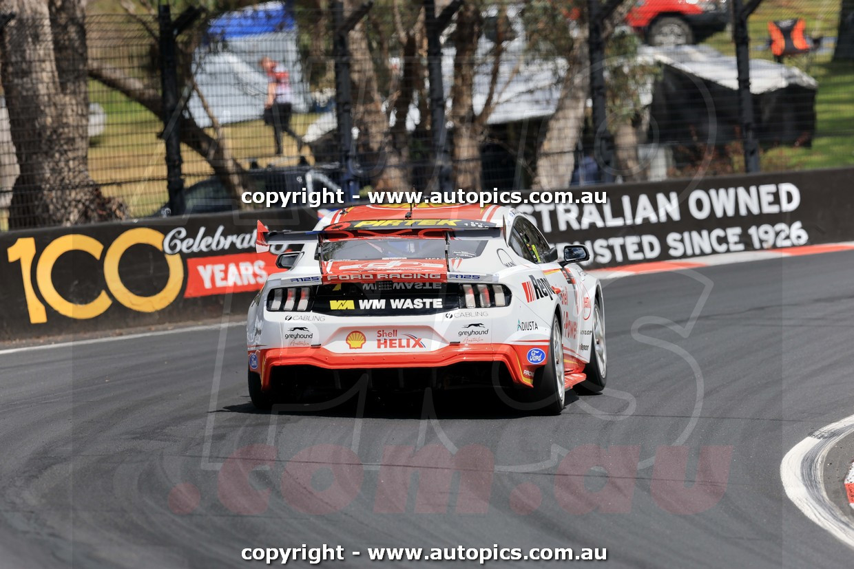 26BA10JS7011 - Brodie Kostecki & Todd Hazelwood, Ford Mustang GT, 1st Outright, Winners! - Repco Bathurst 1000, Mount Panorama, Bathurst, New South Wales, 2026 - Photographer James Smith