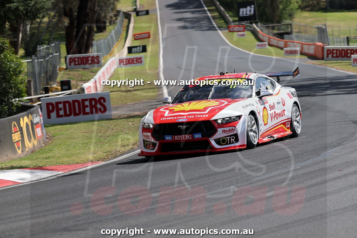 26BA10JS7014 - Brodie Kostecki & Todd Hazelwood, Ford Mustang GT, 1st Outright, Winners! - Repco Bathurst 1000, Mount Panorama, Bathurst, New South Wales, 2026 - Photographer James Smith