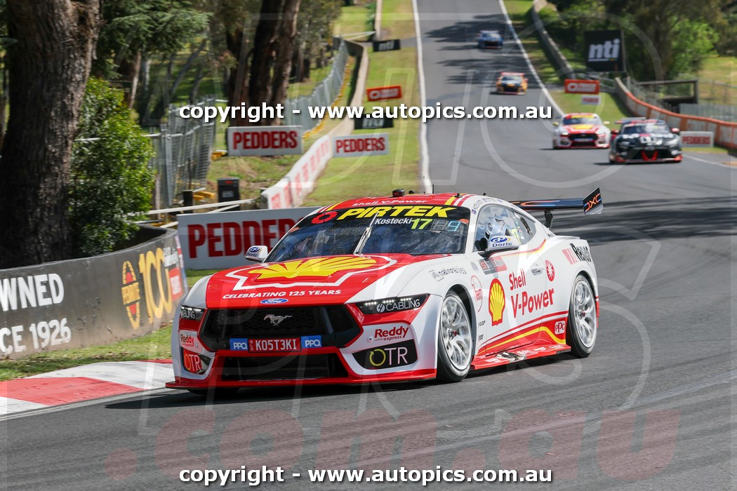 26BA10JS7015- Brodie Kostecki & Todd Hazelwood, Ford Mustang GT, 1st Outright, Winners! - Repco Bathurst 1000, Mount Panorama, Bathurst, New South Wales, 2026 - Photographer James Smith