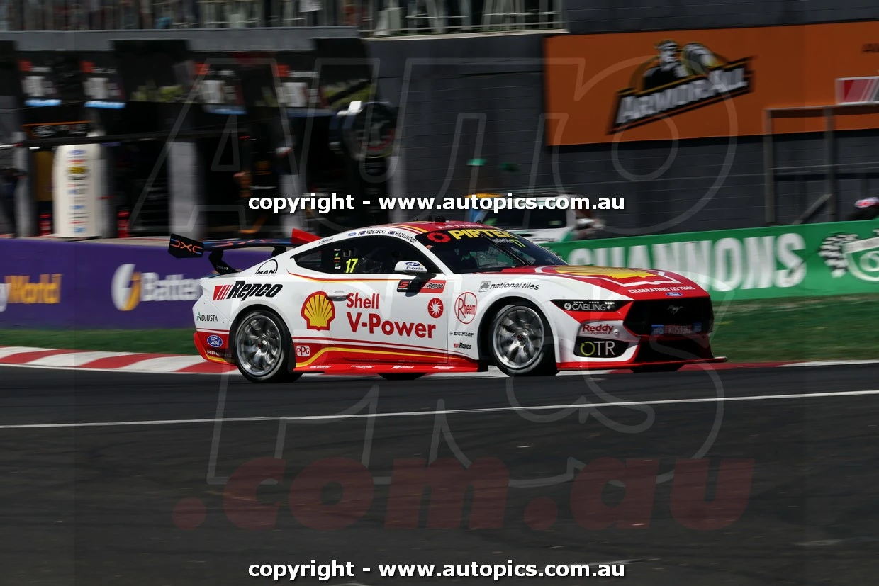 26BA10JS7018 - Brodie Kostecki & Todd Hazelwood, Ford Mustang GT, 1st Outright, Winners! - Repco Bathurst 1000, Mount Panorama, Bathurst, New South Wales, 2026 - Photographer James Smith
