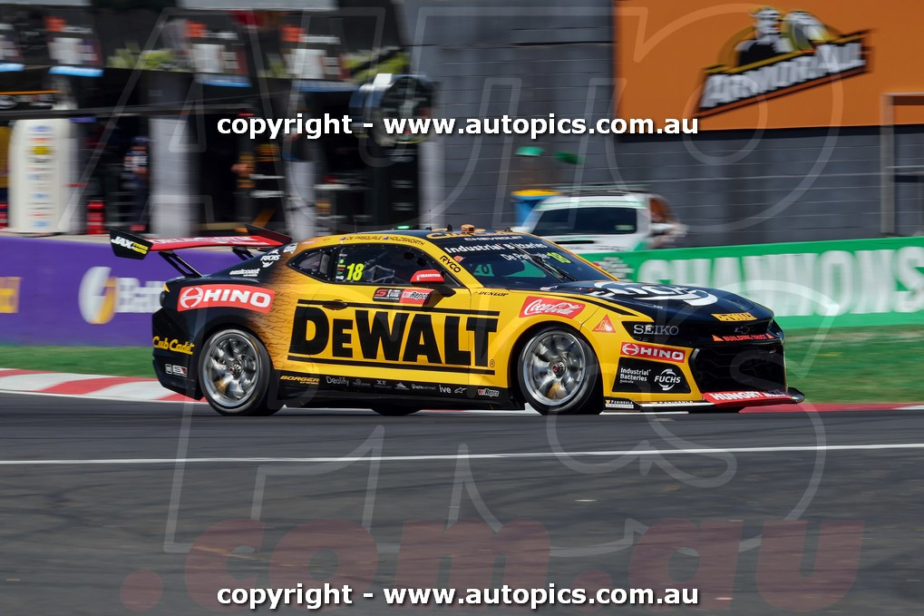 26BA10JS7022 - Anton De Pasquale & Lee Holdsworth, Chev Camaro ZL1 - Repco Bathurst 1000, Mount Panorama, Bathurst, New South Wales, 2026 - Photographer James Smith