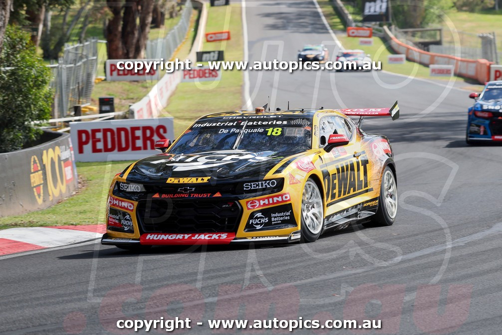 26BA10JS7026 - Anton De Pasquale & Lee Holdsworth, Chev Camaro ZL1 - Repco Bathurst 1000, Mount Panorama, Bathurst, New South Wales, 2026 - Photographer James Smith