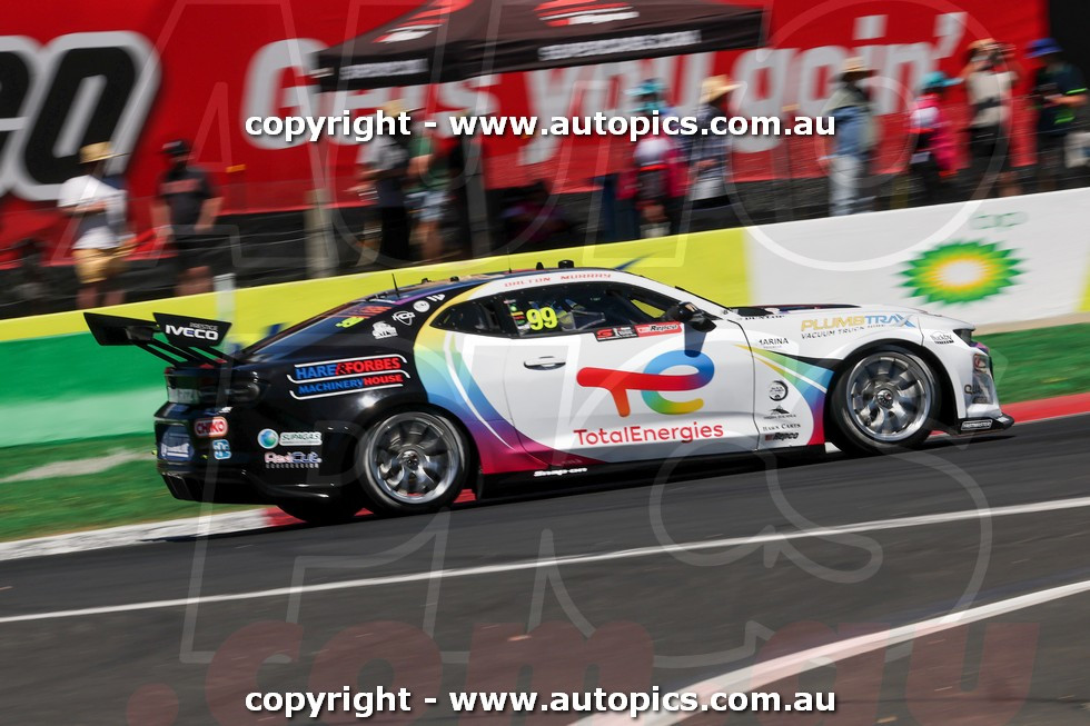 26BA10JS7030 - Cooper Murray & Lochie Dalton, Chev Camaro ZL1 - Repco Bathurst 1000, Mount Panorama, Bathurst, New South Wales, 2026 - Photographer James Smith