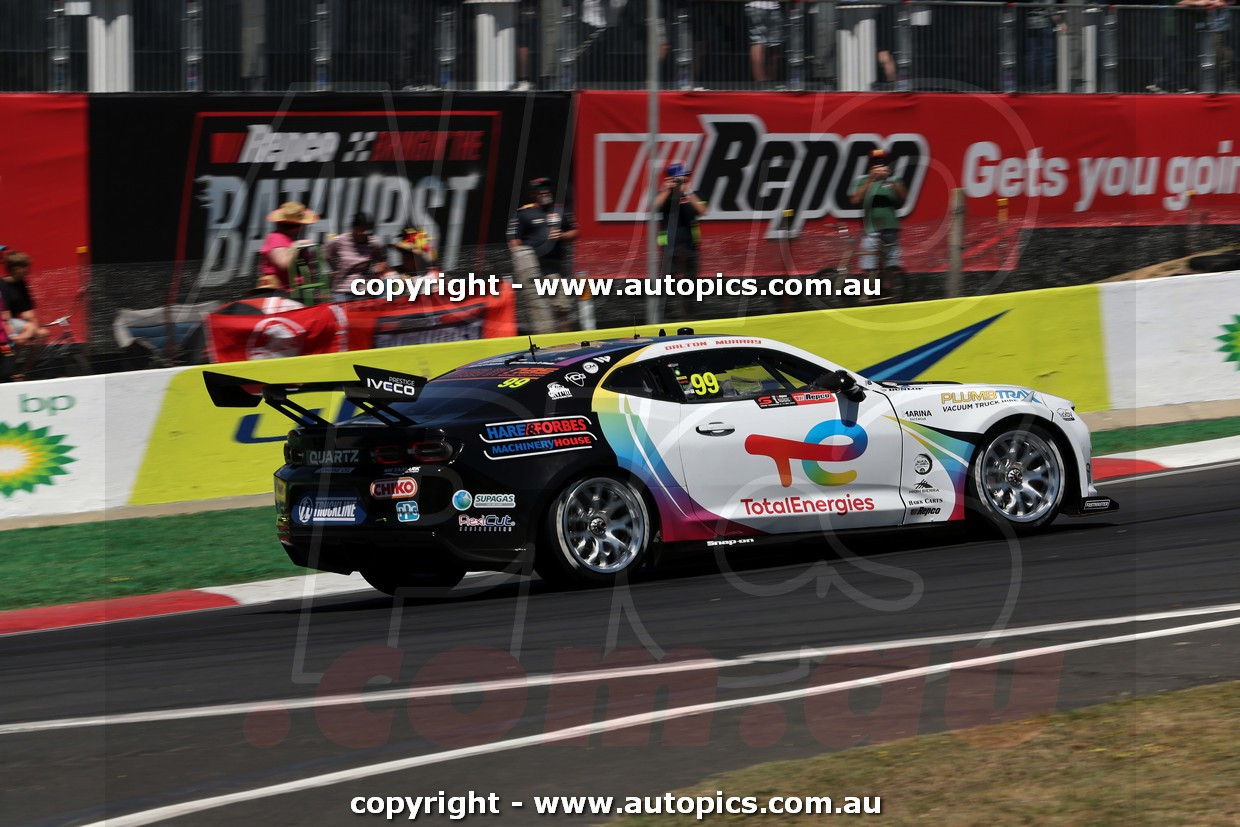 26BA10JS7031 - Cooper Murray & Lochie Dalton, Chev Camaro ZL1 - Repco Bathurst 1000, Mount Panorama, Bathurst, New South Wales, 2026 - Photographer James Smith