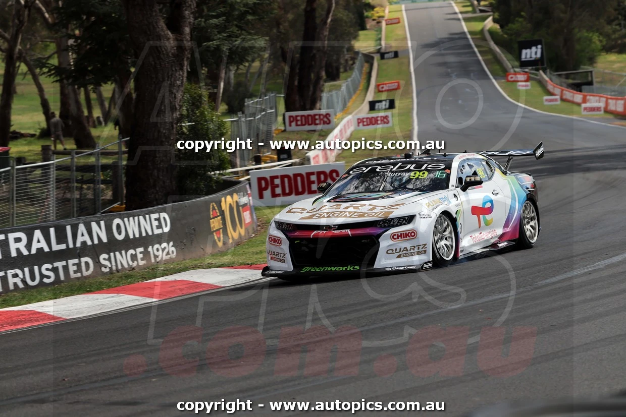26BA10JS7035 - Cooper Murray & Lochie Dalton, Chev Camaro ZL1 - Repco Bathurst 1000, Mount Panorama, Bathurst, New South Wales, 2026 - Photographer James Smith