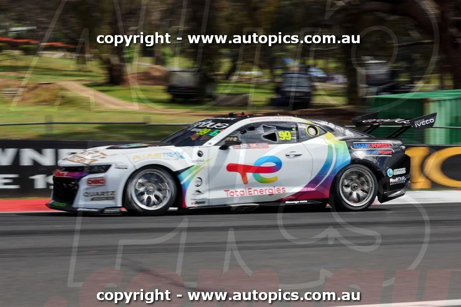 26BA10JS7036 - Cooper Murray & Lochie Dalton, Chev Camaro ZL1 - Repco Bathurst 1000, Mount Panorama, Bathurst, New South Wales, 2026 - Photographer James Smith