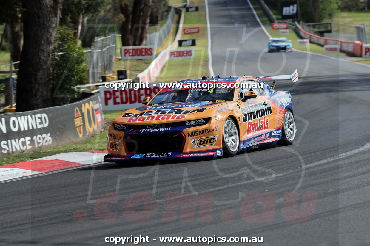 26BA10JS7040 - Jack Le Brocq & Harri Jones, Chev Camaro ZL1 - Repco Bathurst 1000, Mount Panorama, Bathurst, New South Wales, 2026 - Photographer James Smith