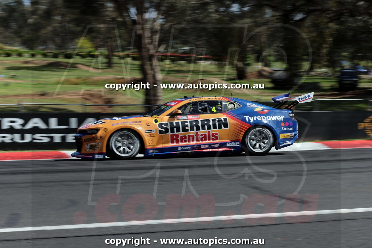 26BA10JS7044 - Jack Le Brocq & Harri Jones, Chev Camaro ZL1 - Repco Bathurst 1000, Mount Panorama, Bathurst, New South Wales, 2026 - Photographer James Smith