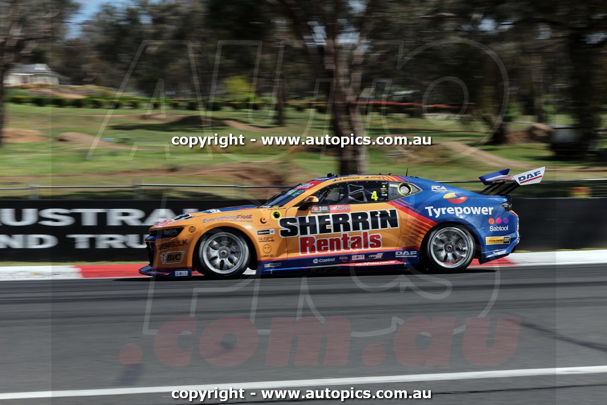 26BA10JS7045 - Jack Le Brocq & Harri Jones, Chev Camaro ZL1 - Repco Bathurst 1000, Mount Panorama, Bathurst, New South Wales, 2026 - Photographer James Smith