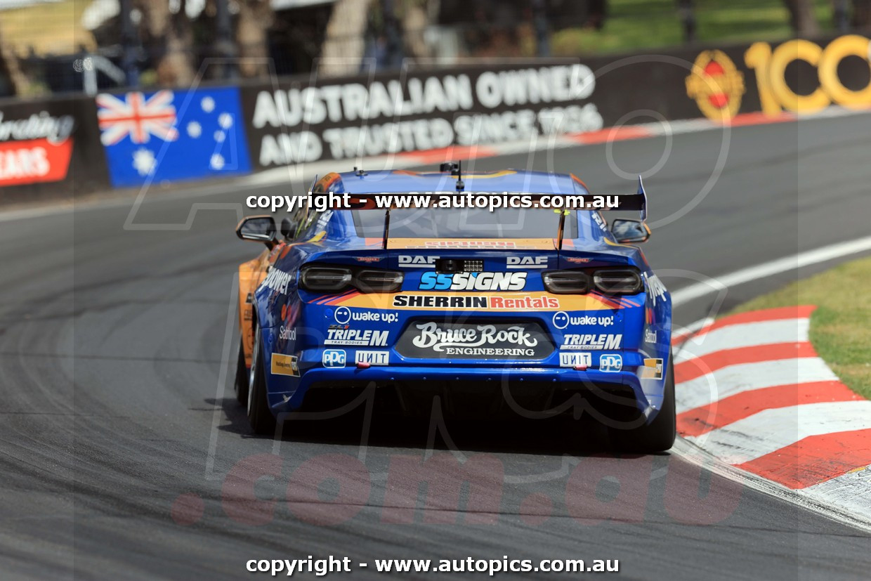 26BA10JS7047 - Jack Le Brocq & Harri Jones, Chev Camaro ZL1 - Repco Bathurst 1000, Mount Panorama, Bathurst, New South Wales, 2026 - Photographer James Smith