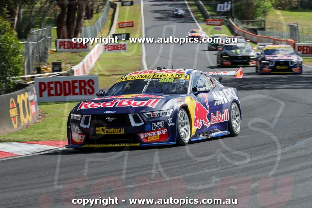 26BA10JS7050 - William Brown & Scott Pye, Ford Mustang GT - Repco Bathurst 1000, Mount Panorama, Bathurst, New South Wales, 2026 - Photographer James Smith