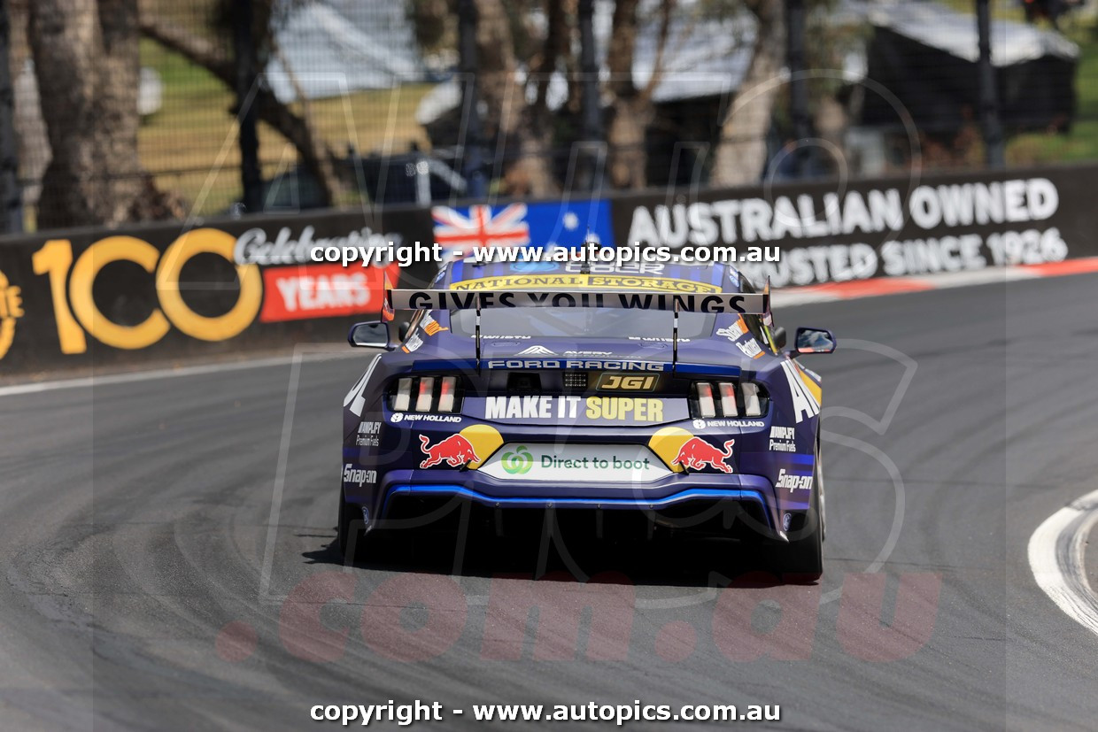 26BA10JS7054 - William Brown & Scott Pye, Ford Mustang GT - Repco Bathurst 1000, Mount Panorama, Bathurst, New South Wales, 2026 - Photographer James Smith