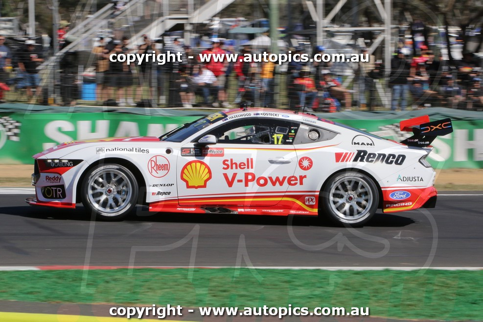 26BA10GG7058 - Brodie Kostecki & Todd Hazelwood, Ford Mustang GT, 1st Outright, Winners! - Repco Bathurst 1000, Mount Panorama, Bathurst, New South Wales, 2026