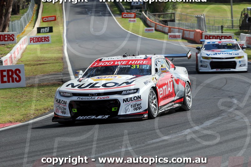 26BA10JS7062 - Jayden Ojeda & David Russell, Chev Camaro ZL1 - Repco Bathurst 1000, Mount Panorama, Bathurst, New South Wales, 2026 - Photographer James Smith