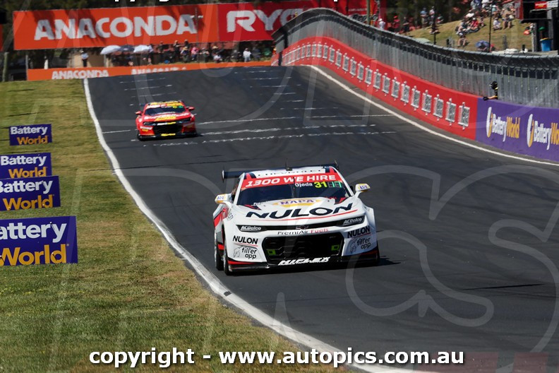 26BA10JS7070 - Jayden Ojeda & David Russell, Chev Camaro ZL1 - Repco Bathurst 1000, Mount Panorama, Bathurst, New South Wales, 2026 - Photographer James Smith