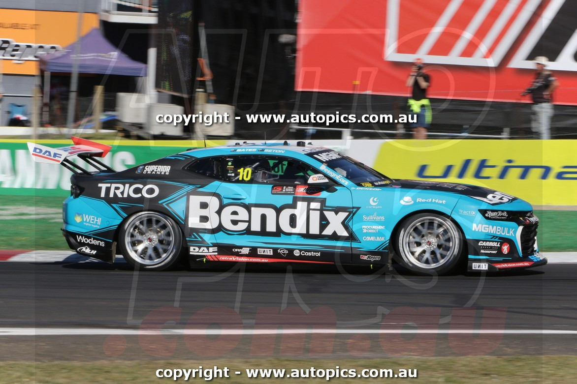 26BA10JGG7079 - Zach Bates & Aaron Seton, Chev Camaro ZL1 - Repco Bathurst 1000, Mount Panorama, Bathurst, New South Wales, 2026